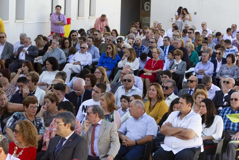 Festividad del Pilar en el cuartel de la Guardia Civil de Xàtiva