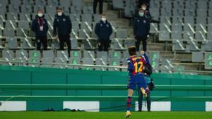 Riqui Puig: «A l’agafar la pilota sabia que anava dins»