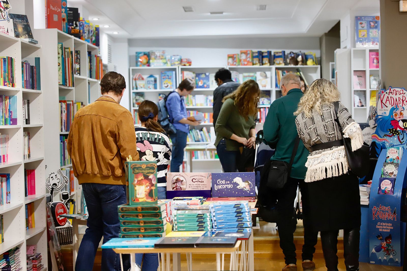 Las librerías suman lectores con el público juvenil