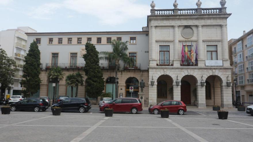 El Ayuntamiento de Gandia.