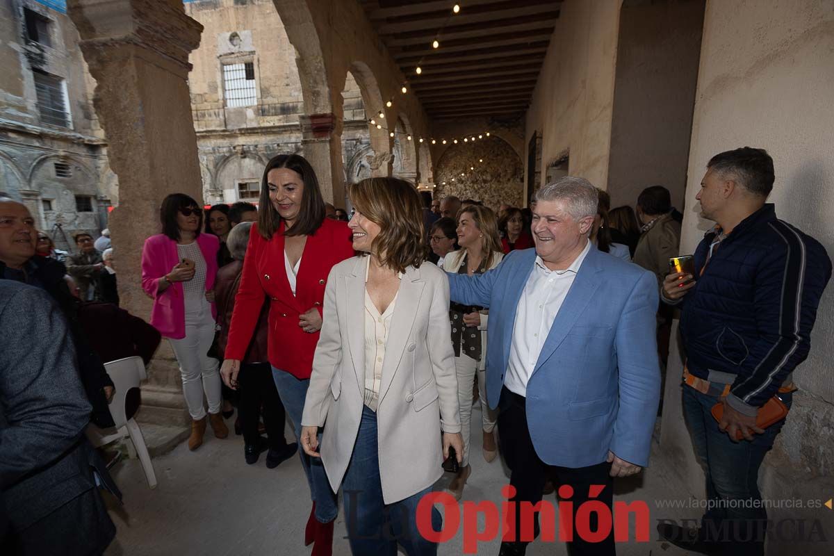 Descubre la lista del PSOE a la alcaldía de Caravaca