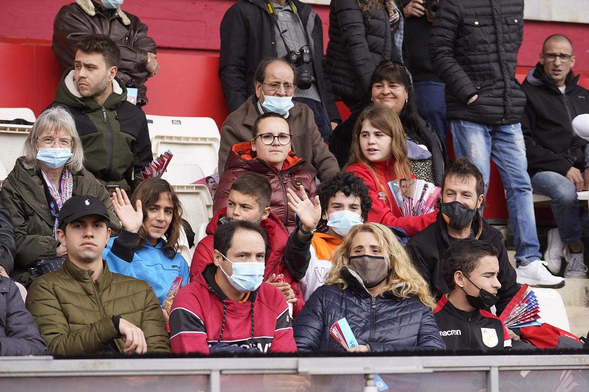 El Girona femení juga a Montilivi