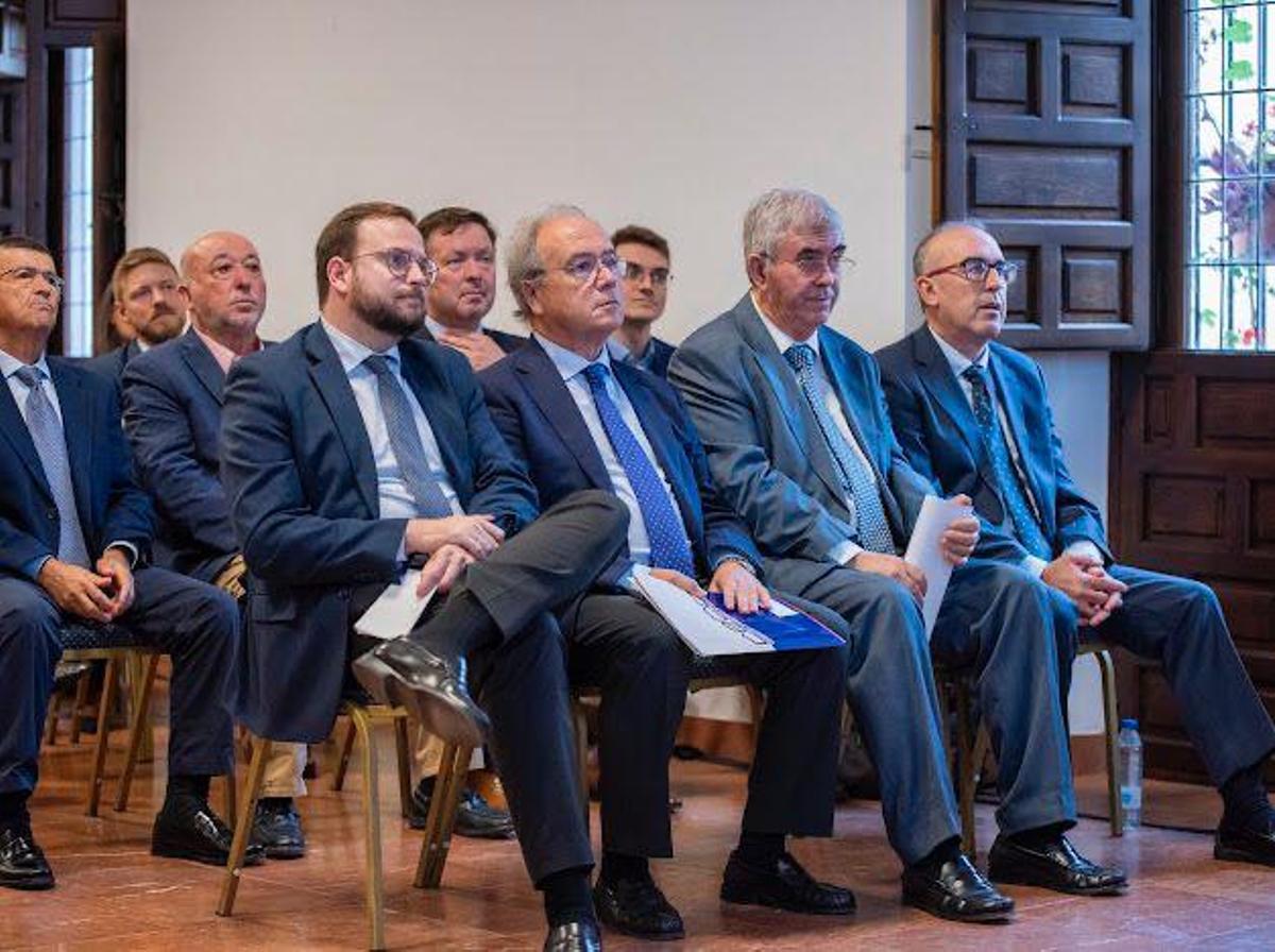 Asistentes a la presentación de la iniciativa, en el Palacio de Congresos.