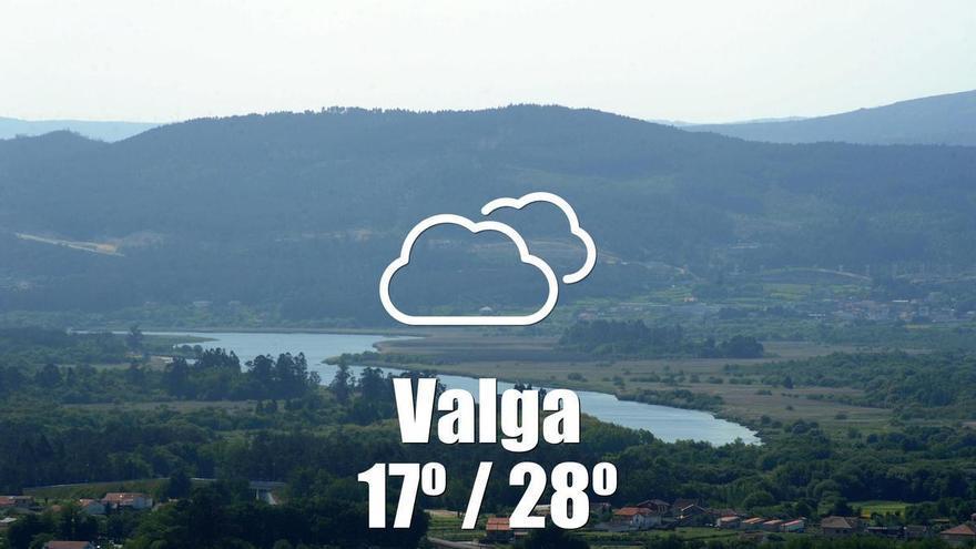 El tiempo en Valga: previsión meteorológica para hoy, lunes 7 de septiembre
