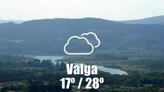 El tiempo en Valga: previsión meteorológica para hoy, lunes 7 de septiembre