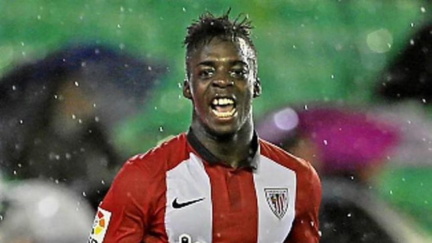 Iñaki Williams va fer dos gols