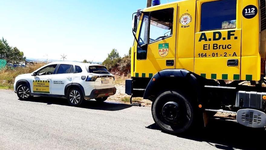 La Diputació avança el pla contra incendis a l’Anoia i el Baix Llobregat