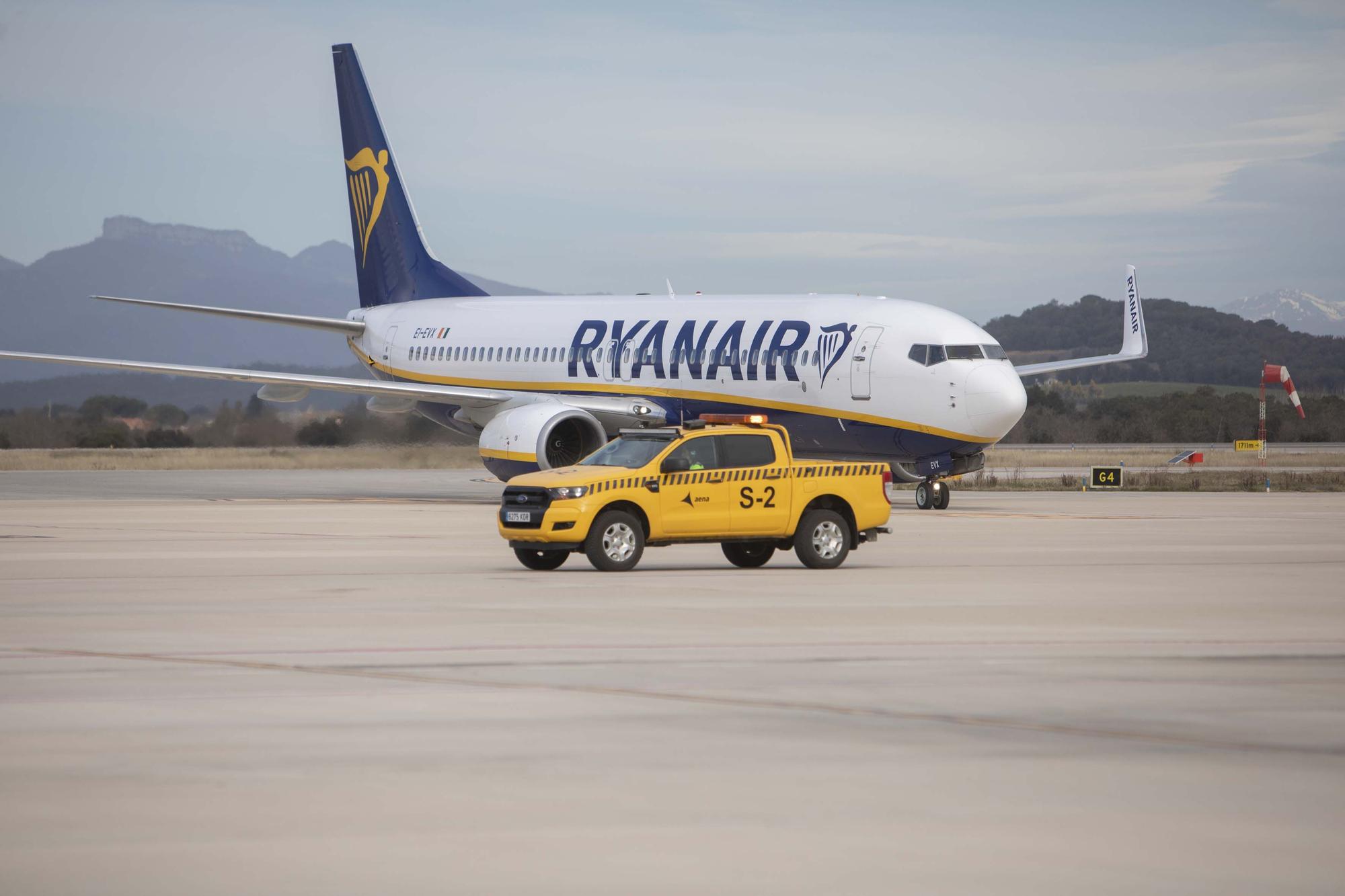 El director de l'aeroport de Girona aposta per obrir-se a noves destinacions a Espanya