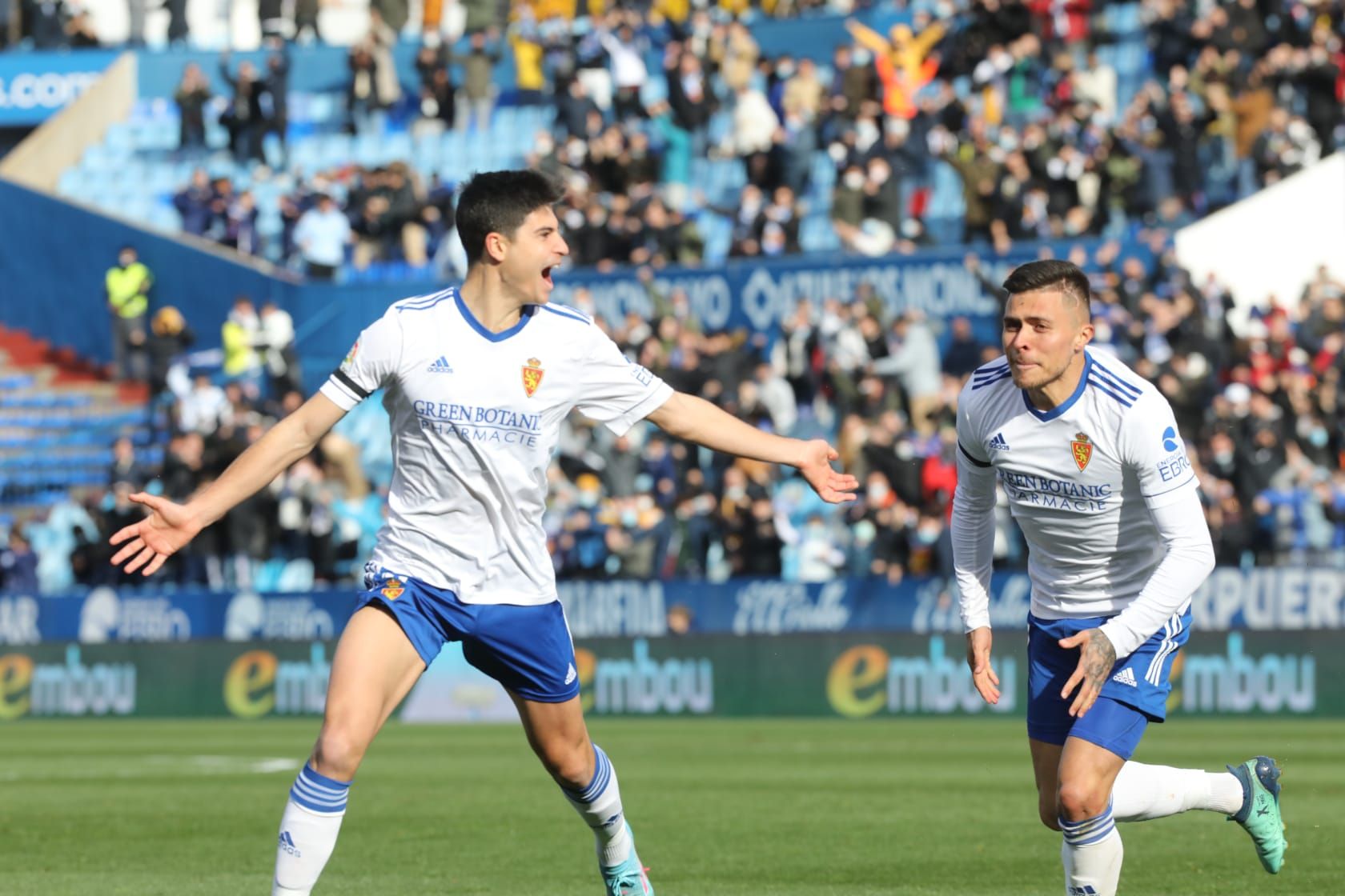 FOTOGALERÍA | Búscate en La Romareda en el Real Zaragoza-Las Palmas