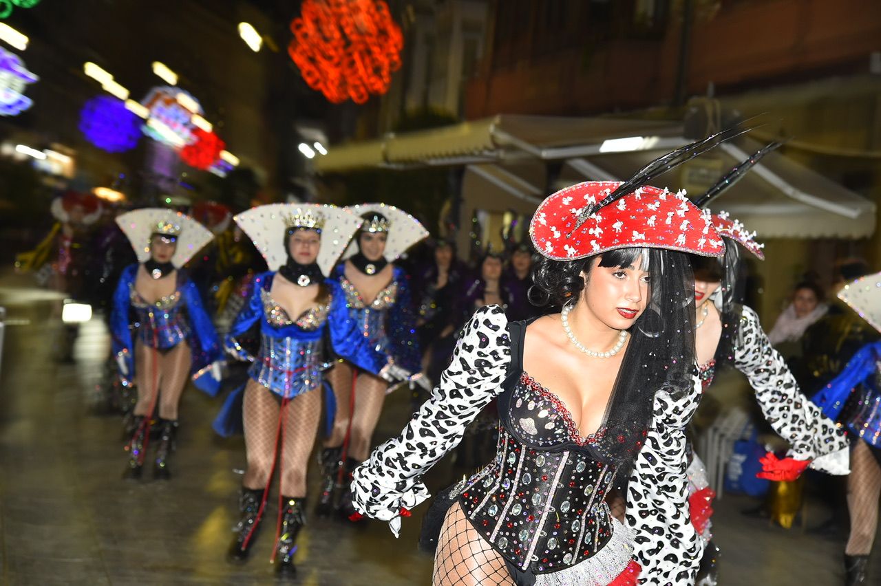 Las imágenes del desfile del Carnaval de Cartagena 2023