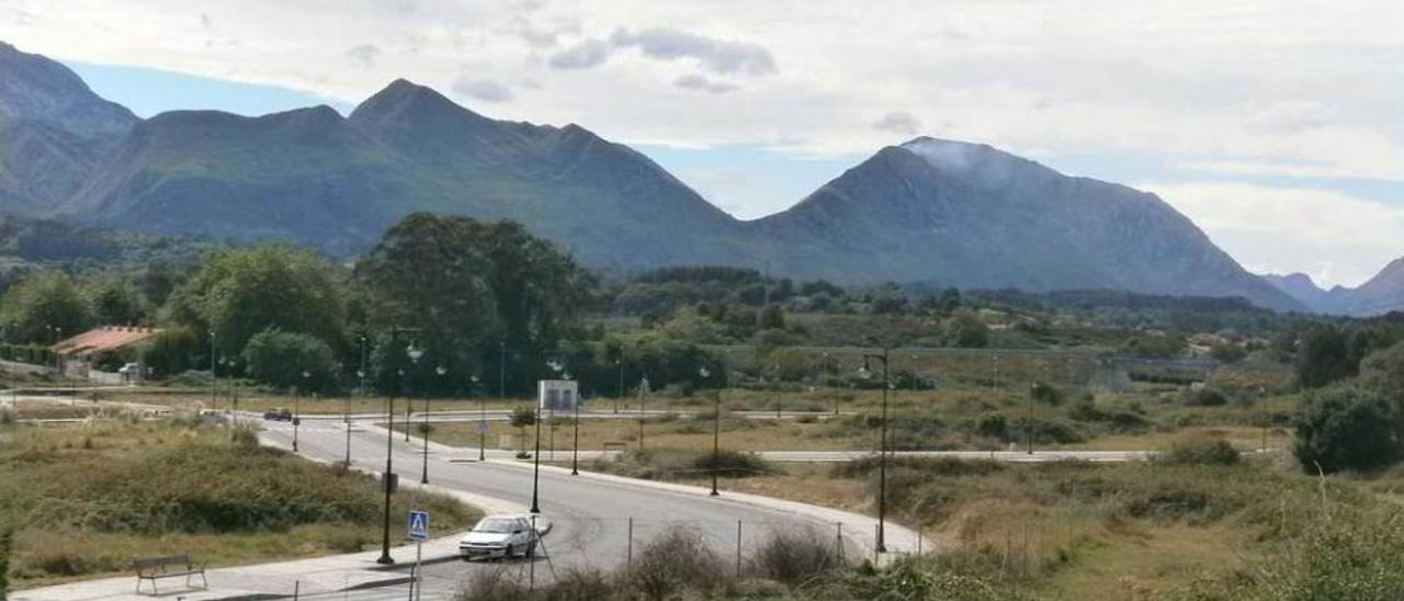 Terrenos de La Talá, en Llanes.