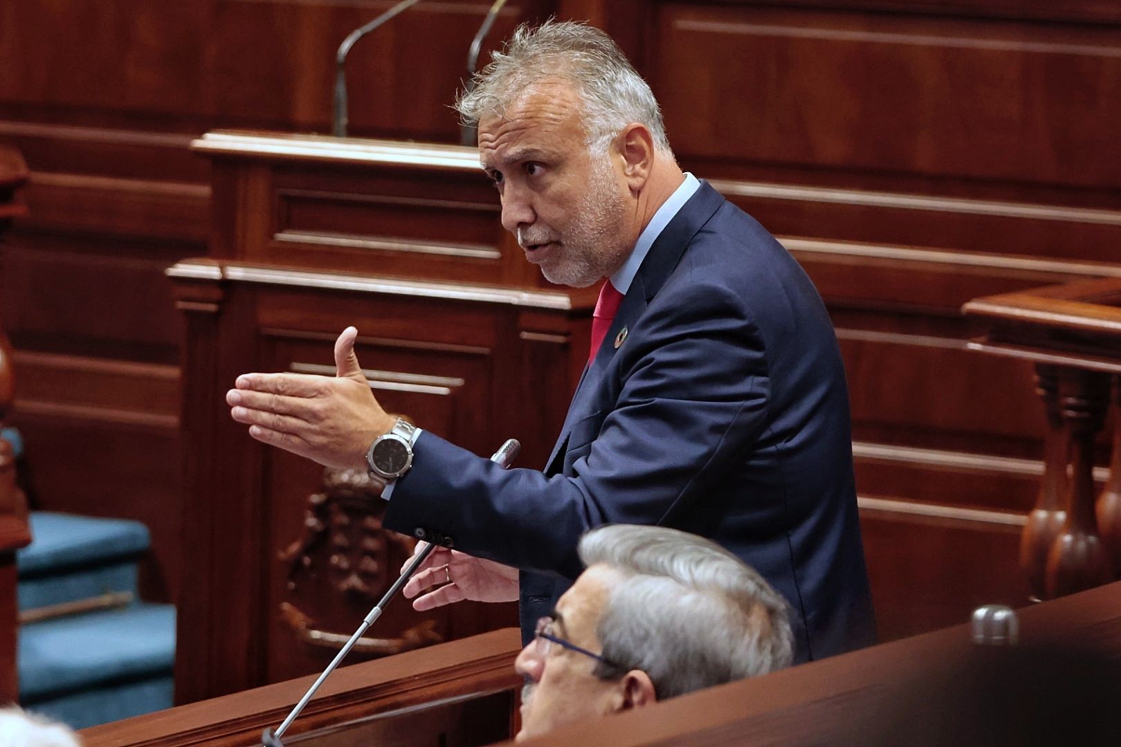 Pleno del Parlamento de Canarias (7/06/2022)