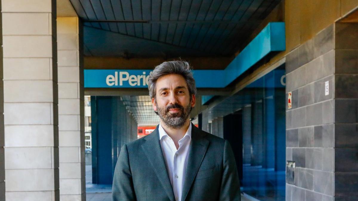 Alberto Gago, director general de la Agencia Española de Supervisión de Inteligencia Artificial (AESIA).