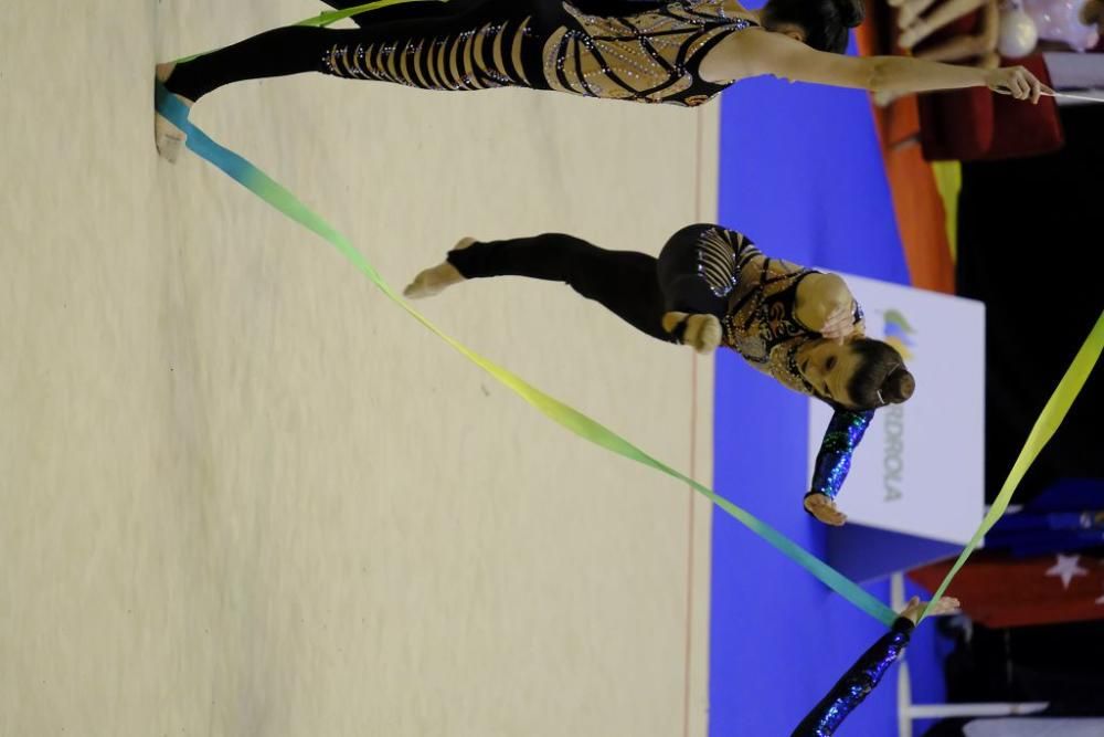 Copa de España de Gimnasia Rítmica en Murcia (I)