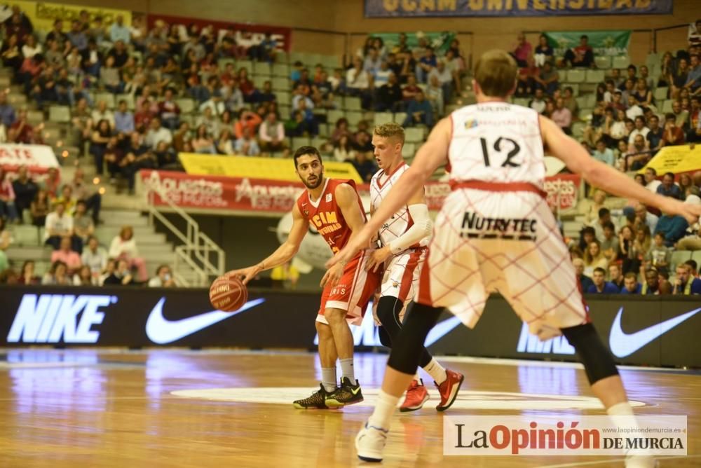 Liga ACB: UCAM CB Murcia - Fuenlabrada