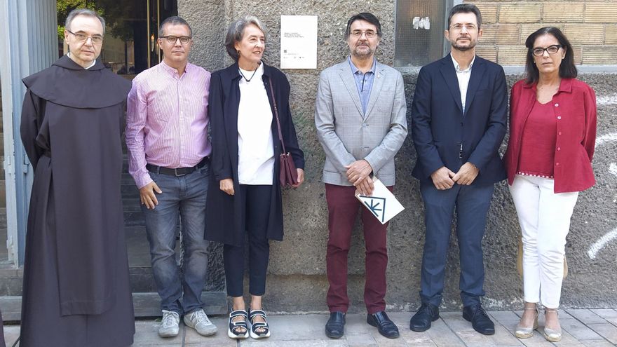 El Colegio de Arquitectos reconoce el valor patrimonial de la iglesia de Stella Maris