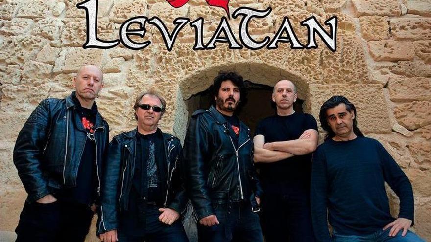 Leviatán, 35 años de heavy en Alicante