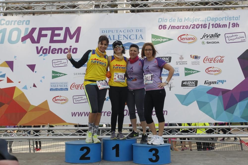 Búscate en la 10K Fem de Valencia 2016