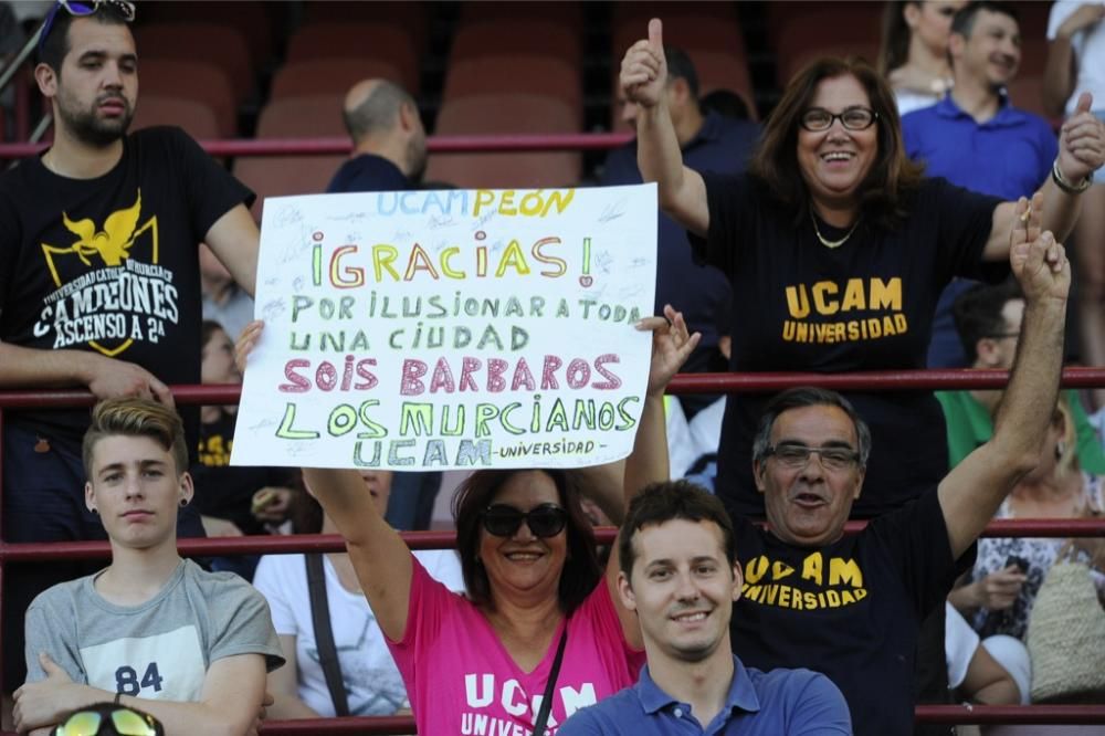 UCAM Murcia - Reus, en fotos