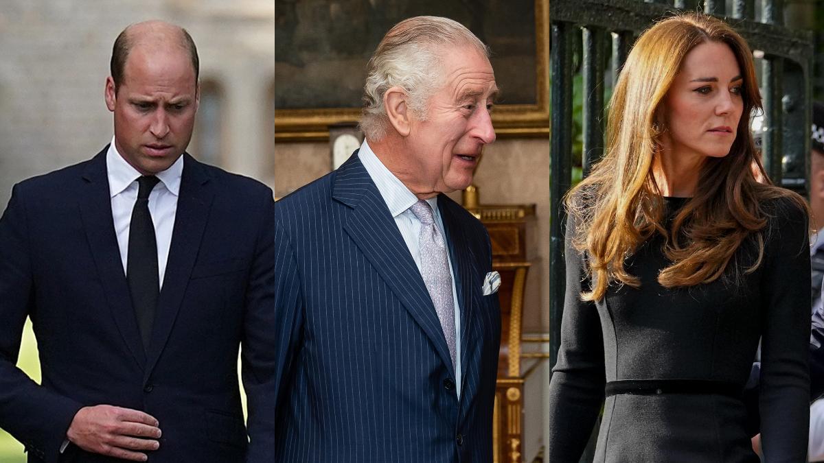 El Príncipe Guillermo se pronuncia sobre la salud de su padre y su mujer