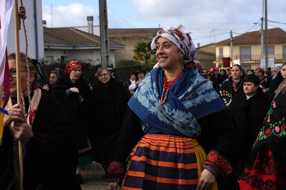 GALERÍA | Récord de águedas: 1.658 mujeres invaden Bermillo de Sayago