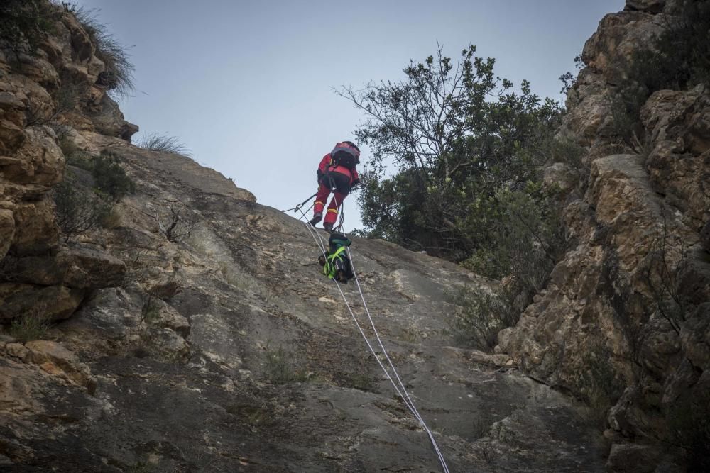 Dron al rescate en Alicante