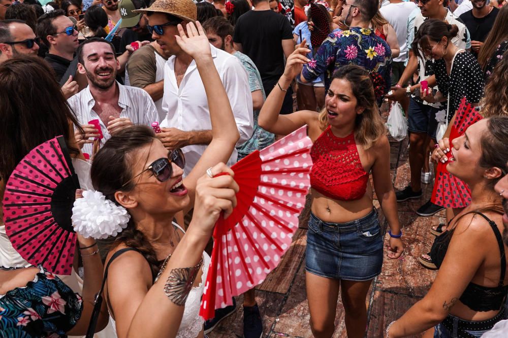 Ambiente en la Feria del Centro este jueves, 22 de agosto