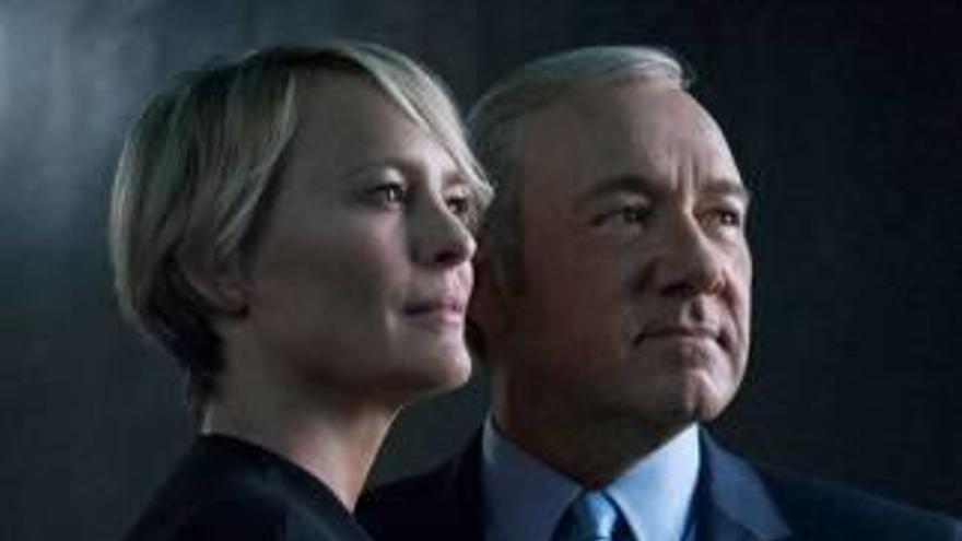 Claire i Frank Underwood.