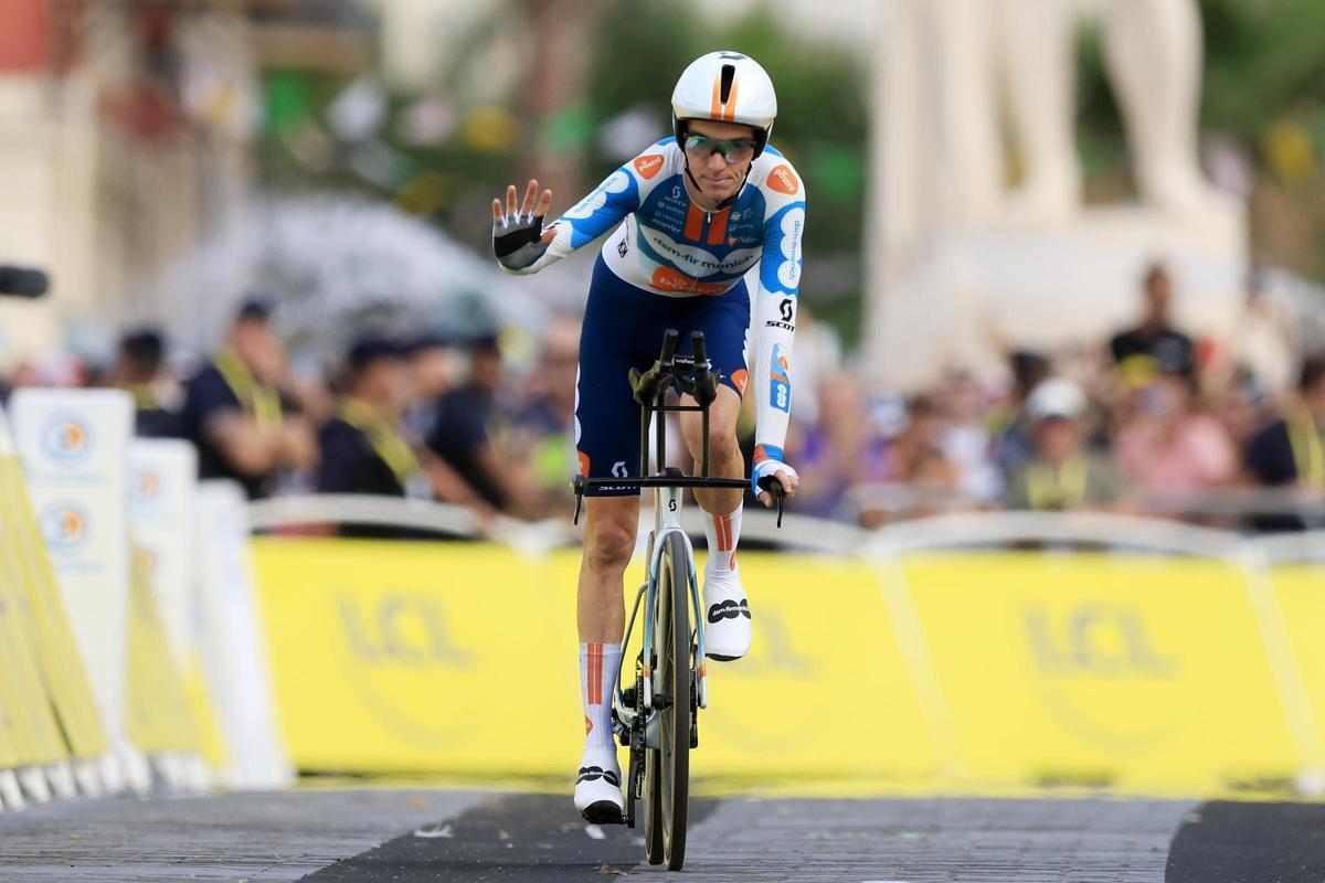 La etapa 21 del Tour de Francia 2024, en imágenes La etapa 21 del Tour de Francia 2024, en imágenes