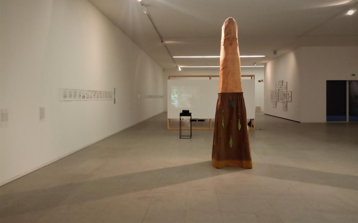 El ‘Gegant Menhir’ de Mollet viatja a Portugal El ‘Gegant Menhir’ de Mollet viatja a Portugal