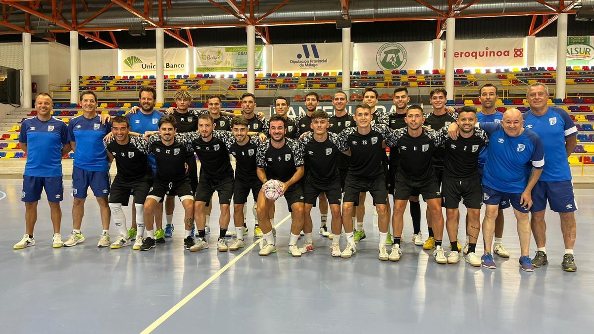 Plantilla del BeSoccer CD UMA Antequera.