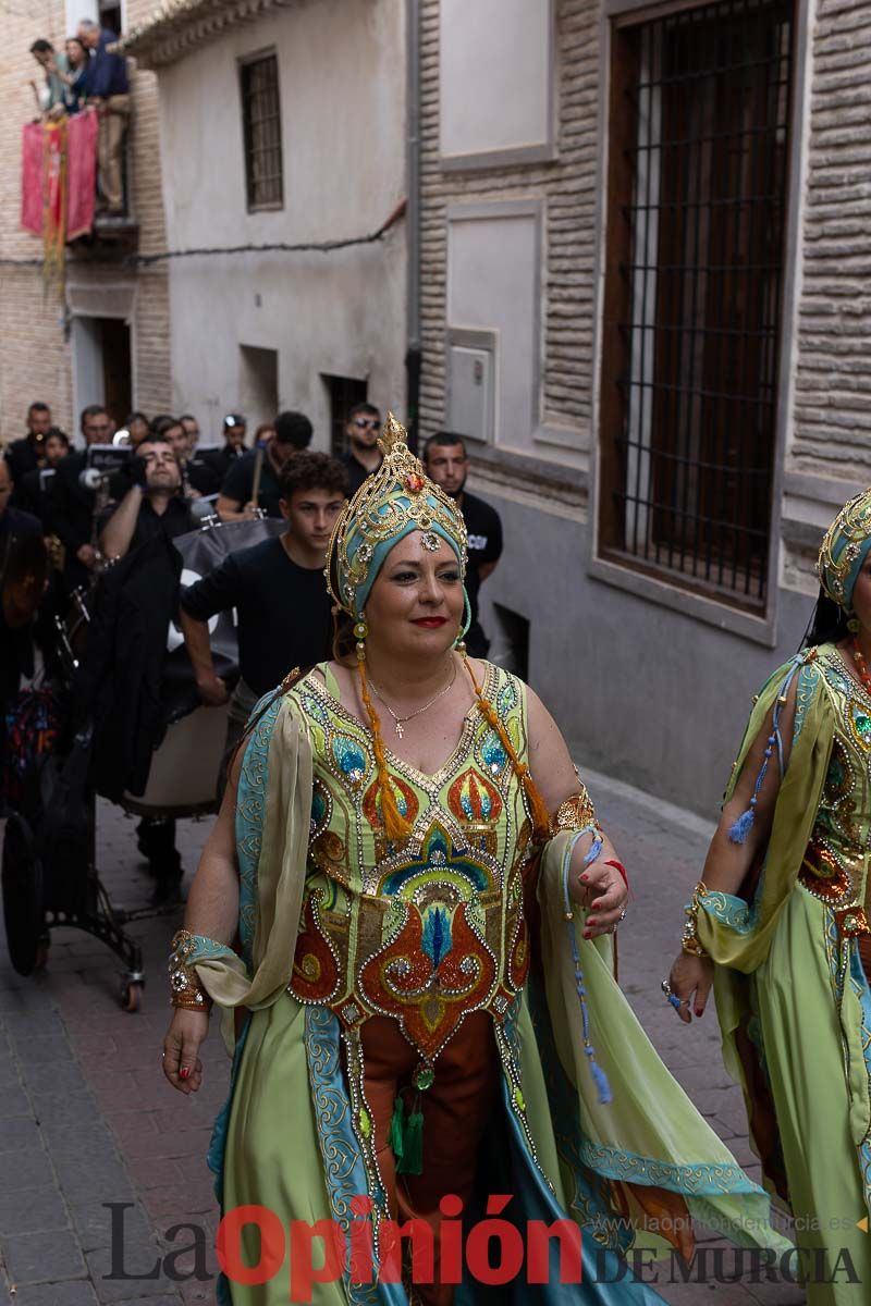 Procesión del día 3 en Caravaca (bando Moro)