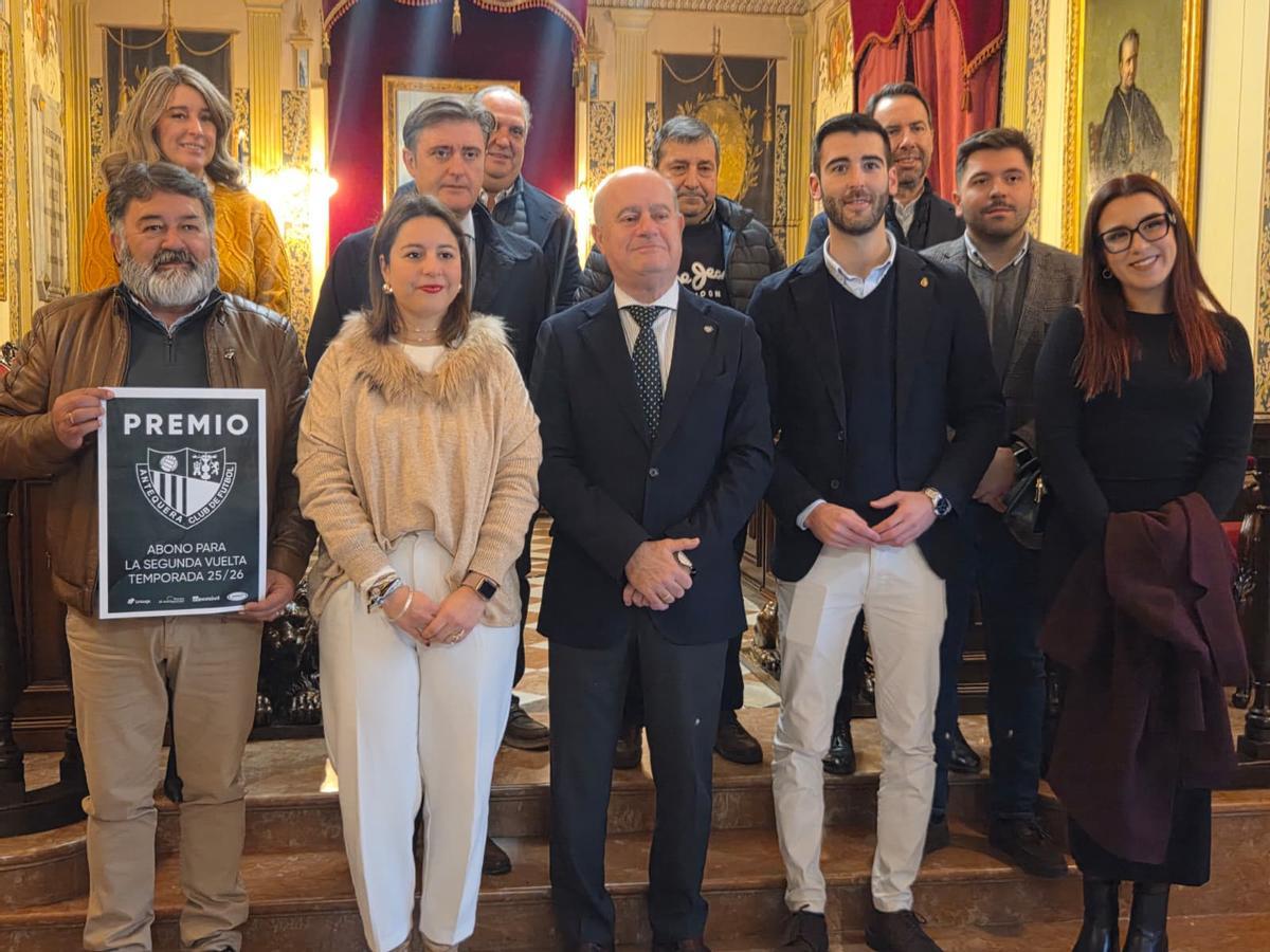 Presentación de la cabalgata de Antequera