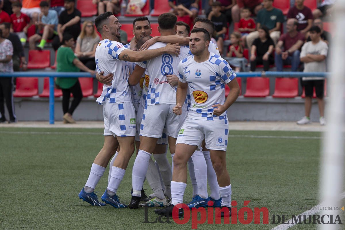 Así se vivió el CD Cieza-UD Caravaca en el play off de ascenso a 2ª RFEF