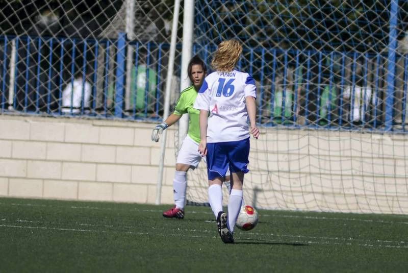 FÚTBOL: Transportes Alcaine B - Aragonesa UD