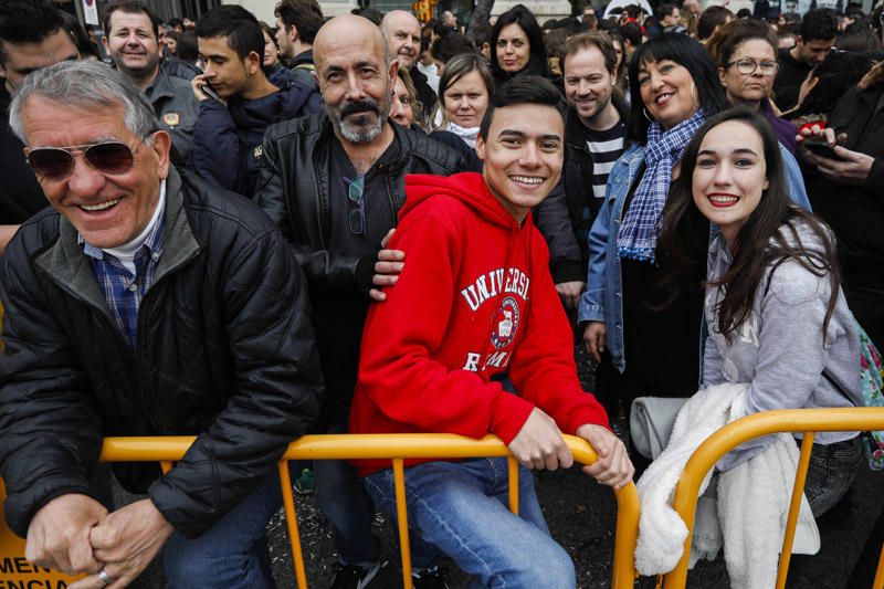 Búscate en la mascletà del 2 de marzo