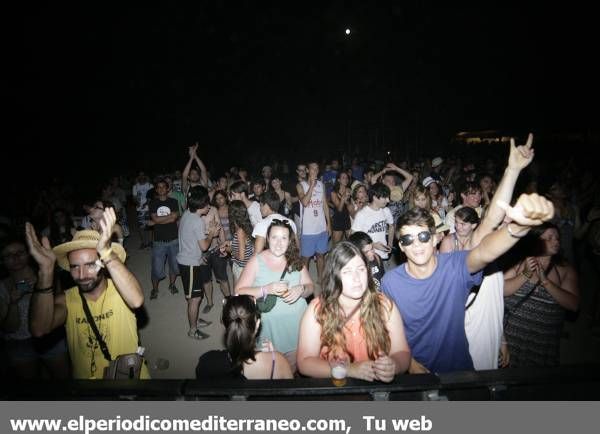 EL PÚBLICO DEL ARENAL SOUND VIBRA CON LA PRIMERA NOCHE DE ACTUACIONES MUSICALES