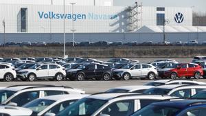 Archivo - Campa de expediciones de Volkswagen Navarra.