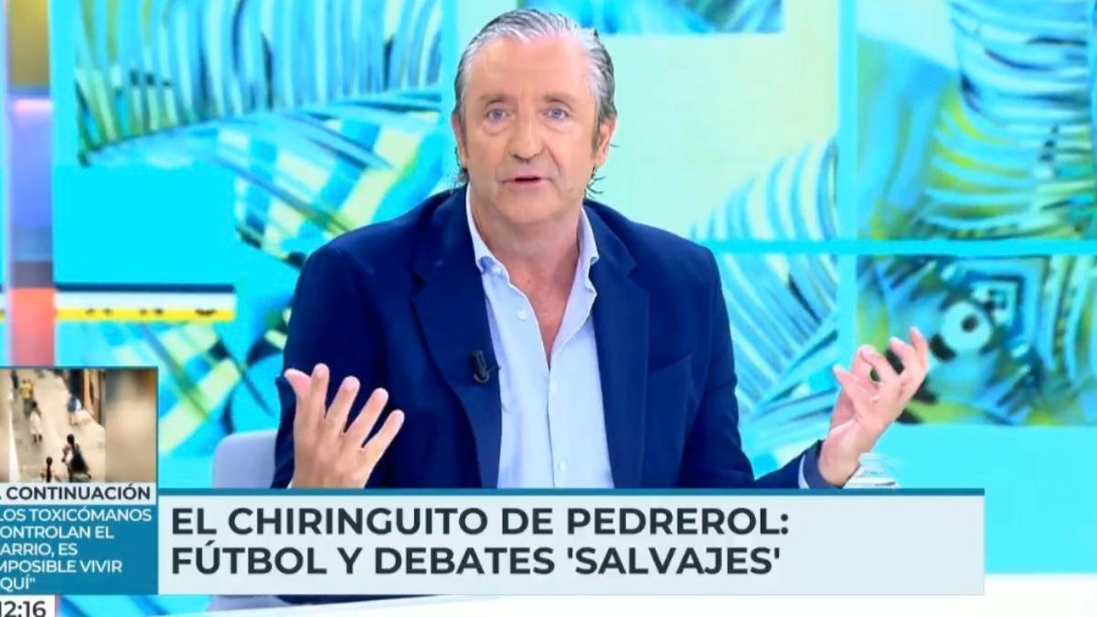 Josep Pedrerol en 'Vamos a ver'