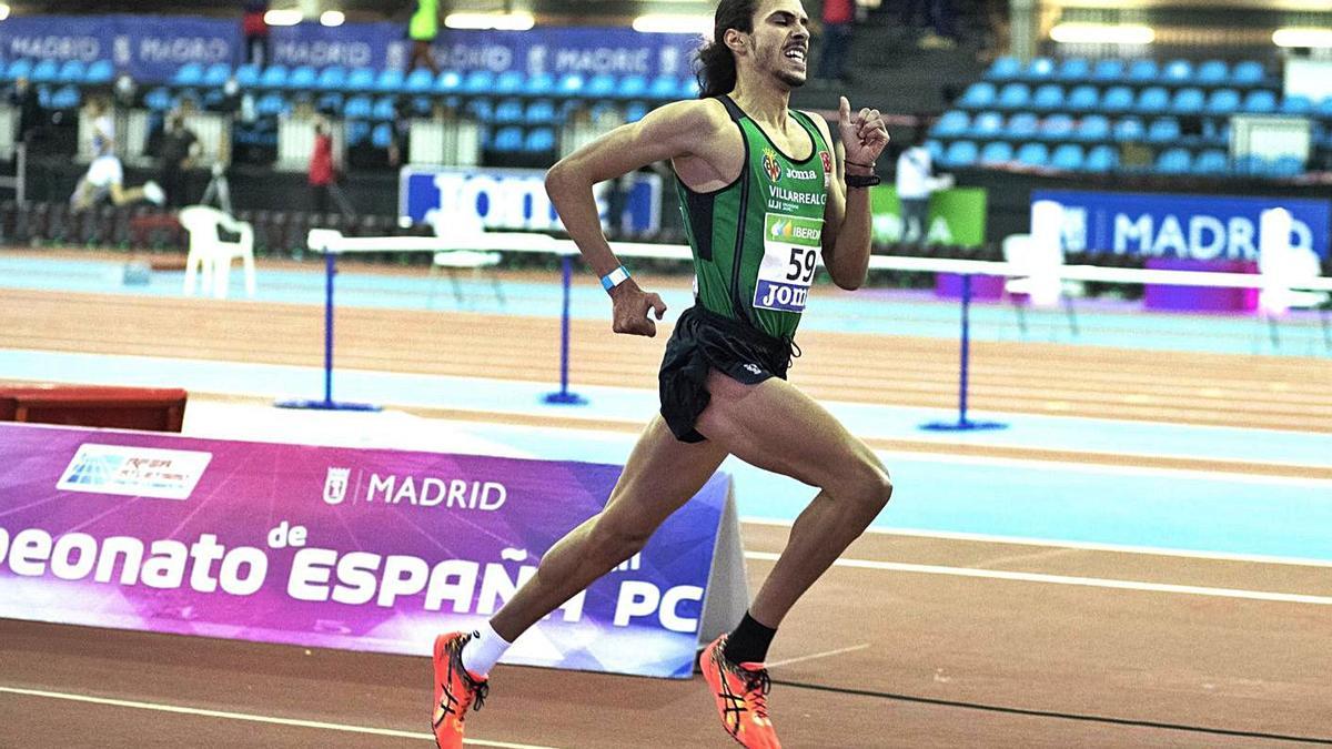 Mohamed Katir, en una imagen de archivo. | ATLETISMO CASTELLÓN