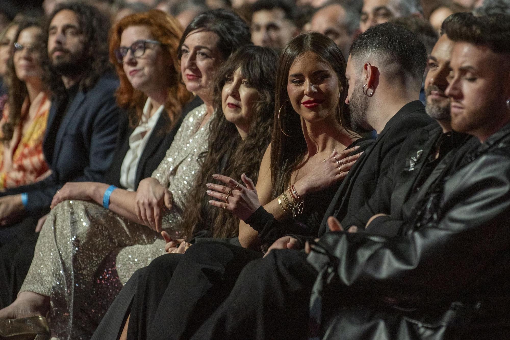 Gala dos premios Mestre Mateo 2024