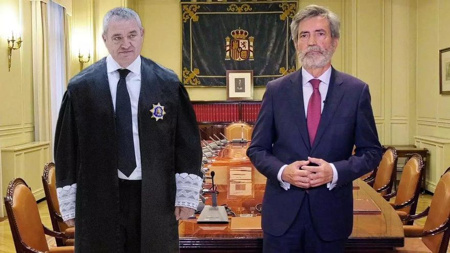 El Constitucional busca acreditar la desvinculación completa del magistrado Macías con el bufete Cuatrecasas