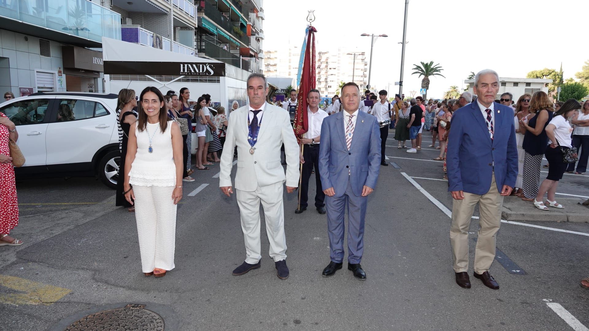 La gent de la mar de Castelló, Vinaròs i Burriana s'encomana a la Verge del Carme