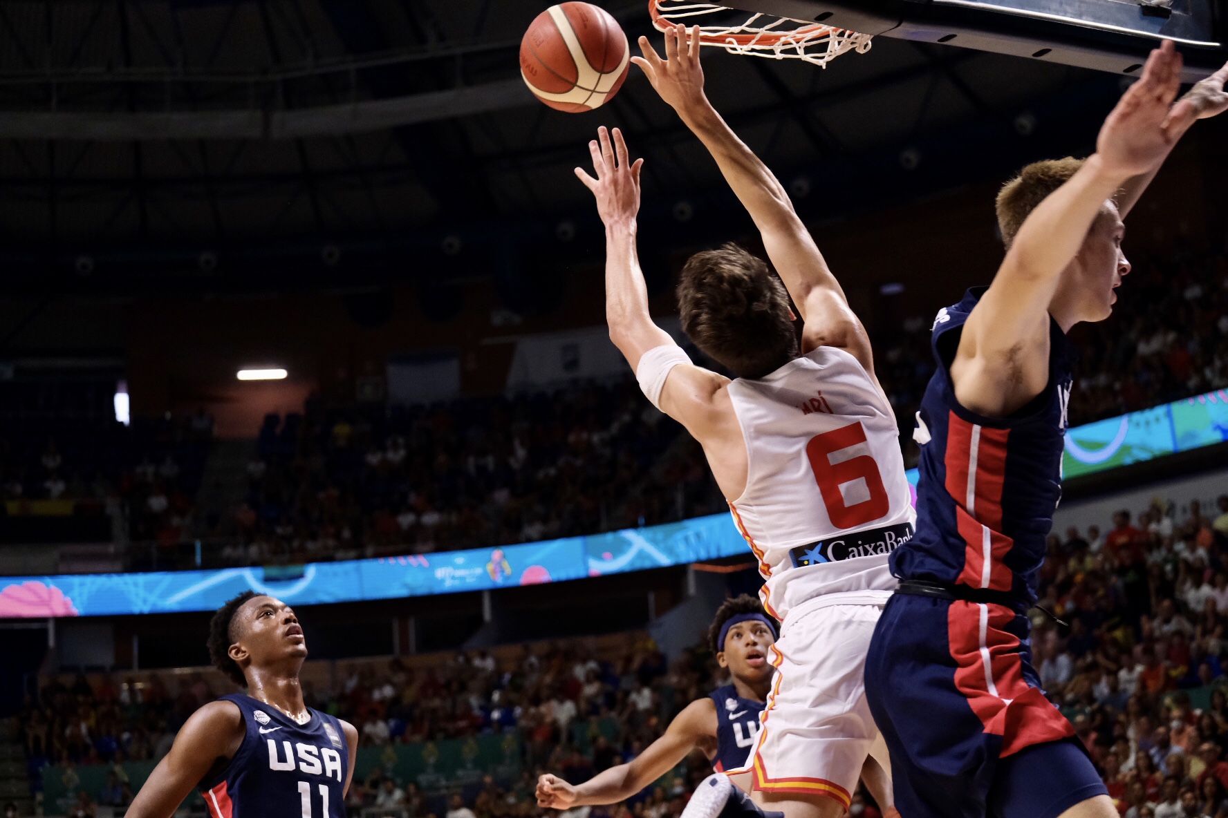 Mundial sub-17 de baloncesto: España 67-79 USA