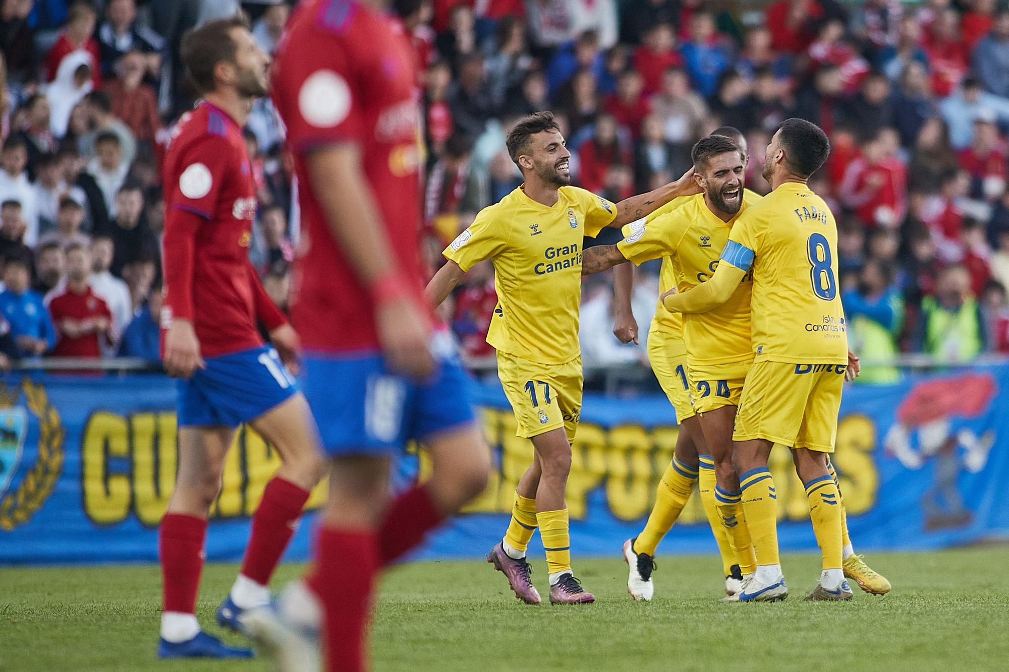 Partido de Copa del Rey: Teruel - UD Las Palmas