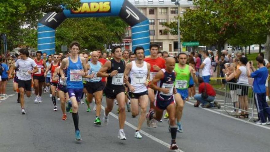 La carrera de Santa Cruz bate su récord - La Opinión de A Coruña