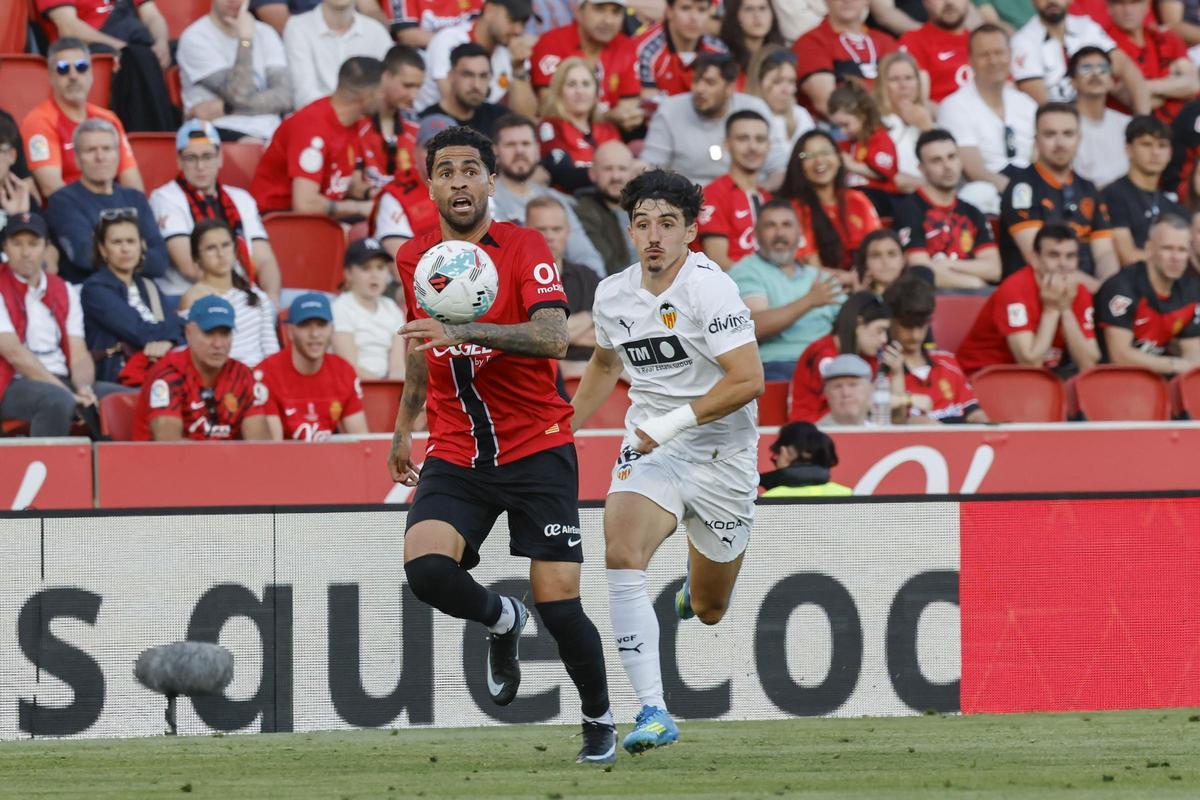 Mallorca y Valencia firmaron tablas.