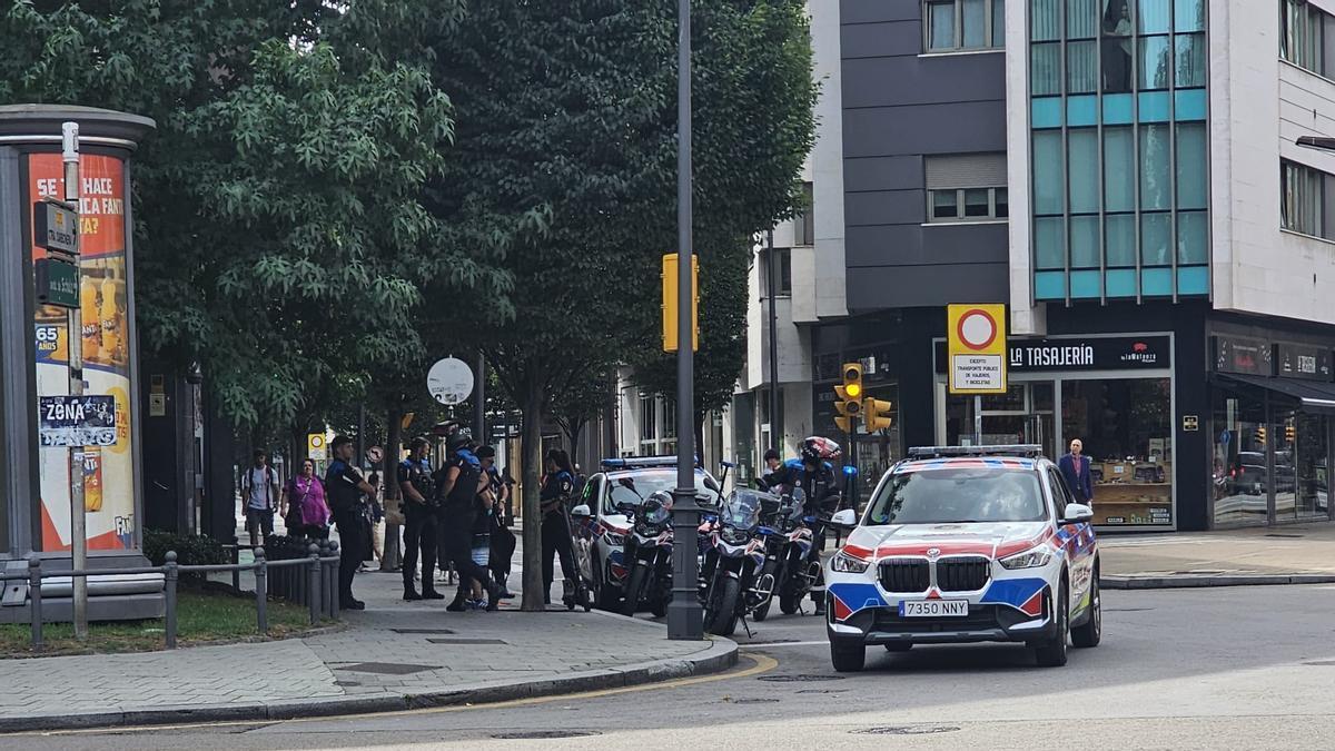 La intervención de la Policía Local
