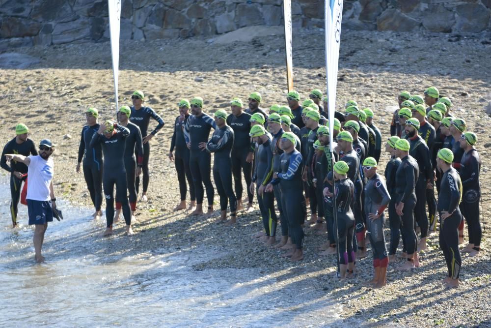 Travesía Costa Oleiros: Mera-Sta.Cristina a nado