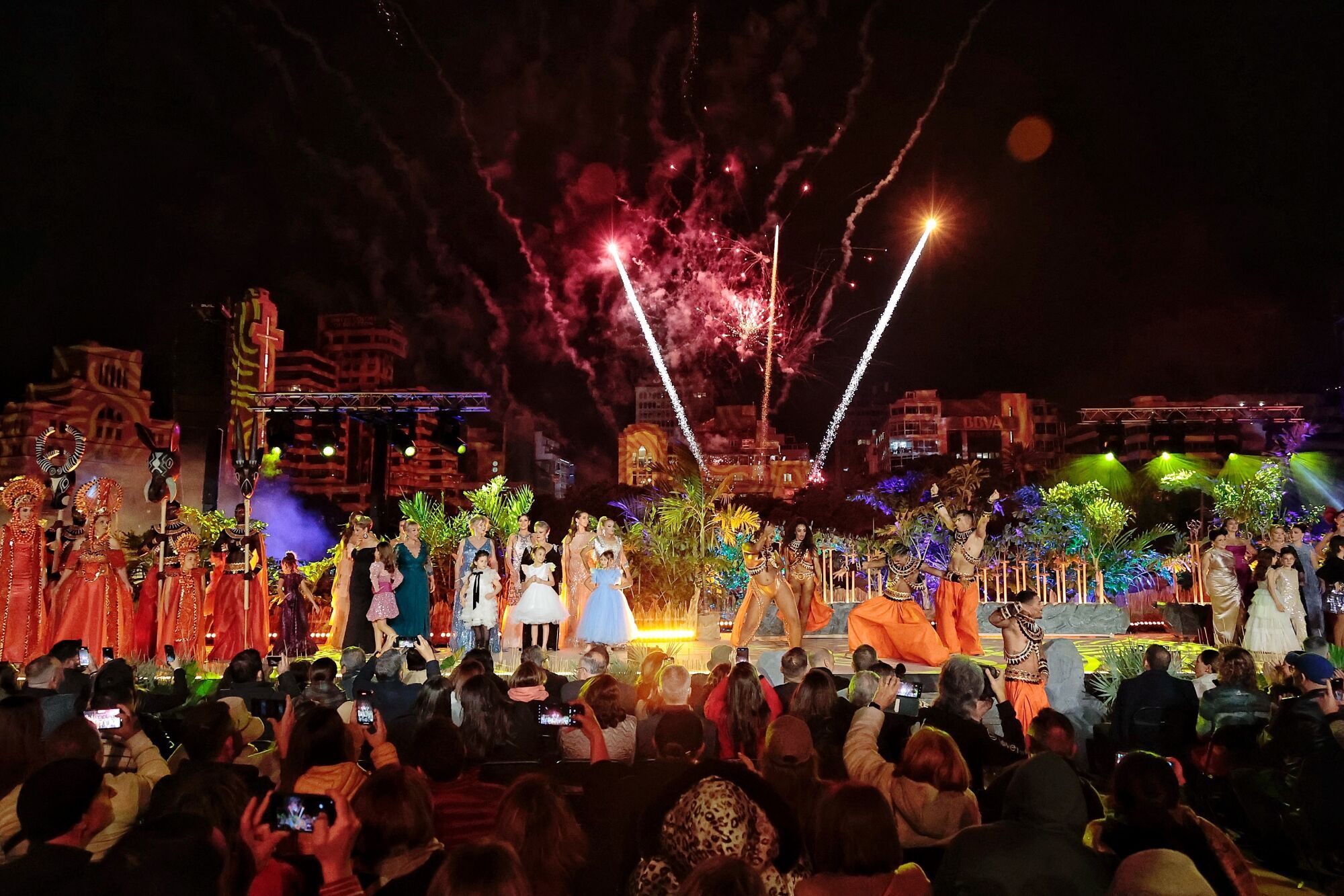 Inauguración del Carnaval de Santa Cruz de Tenerife 2025